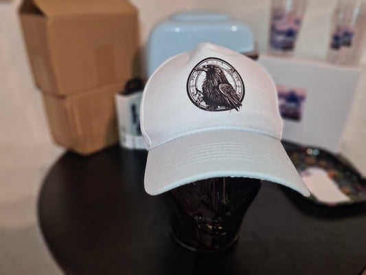 VierEinsNull Entertainment Kappen Männer Unisex Weiß