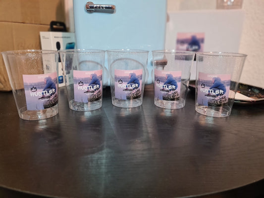 CapVierEins HUSTLER MIXTAPE Fan Trink Becher 200ml