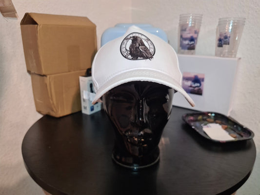 VierEinsNull Entertainment Kappen Männer Unisex Weiß